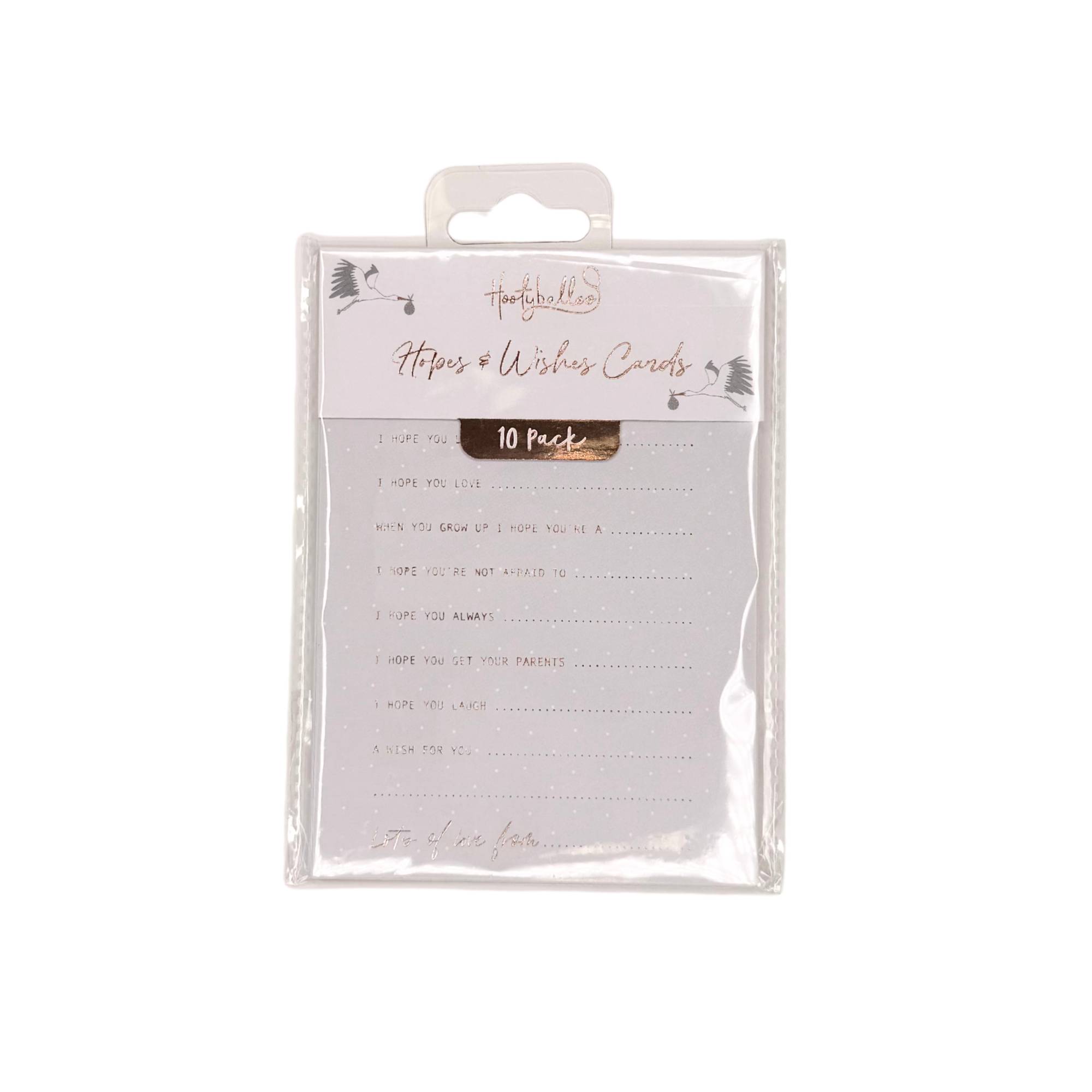 Hopes and Wishes Cards 10 Pack