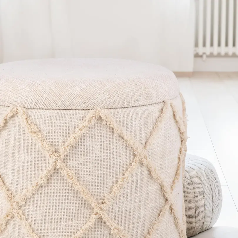 Hocker Boho Design