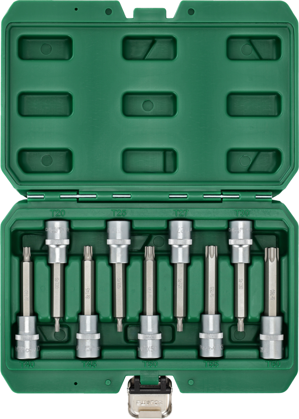 Klucze trzpieniowe Torx na nasadce STALCO S011166100