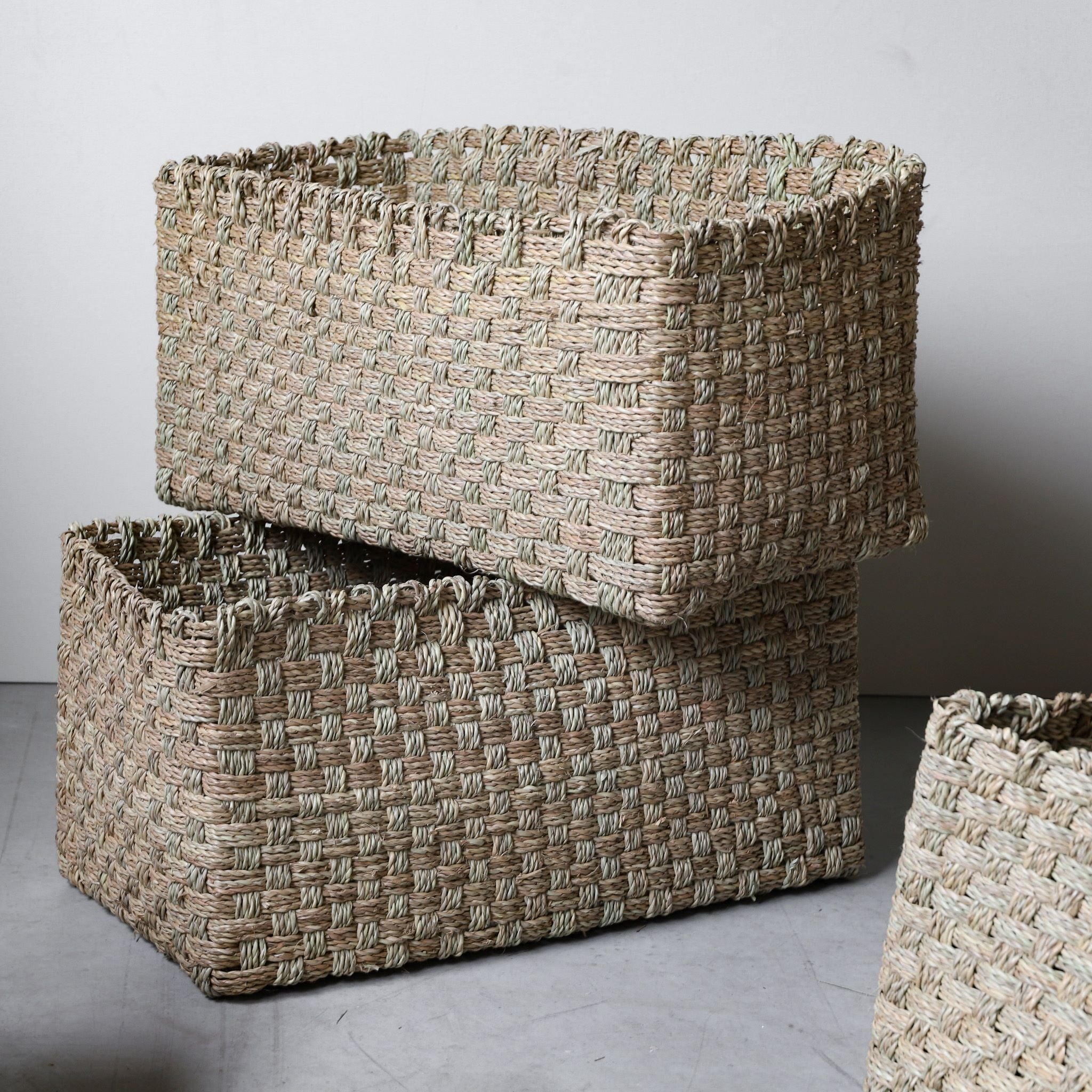 Household Hardware - mand - Palmbladeren Mand - naturel