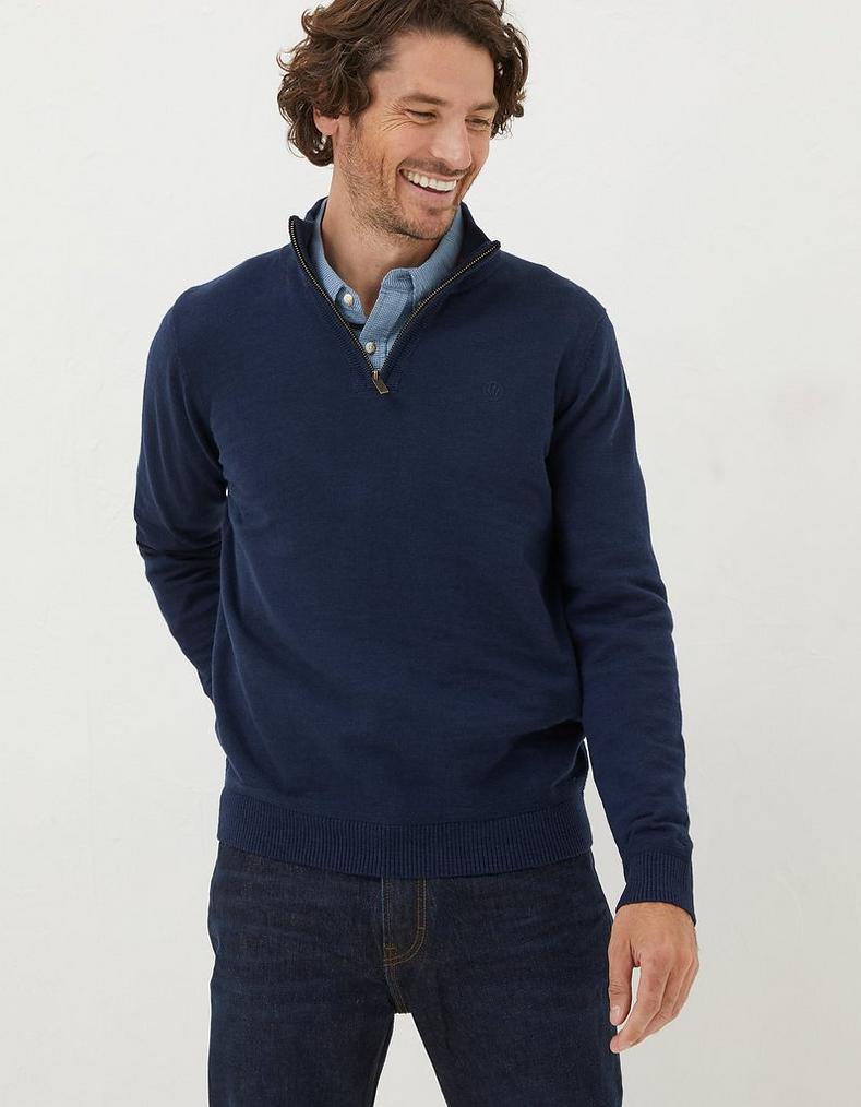 Braunton Half Neck Jumper