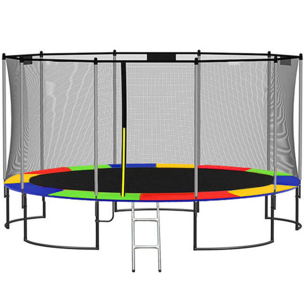 Osłona na sprężyny do trampoliny 12FT multikolor