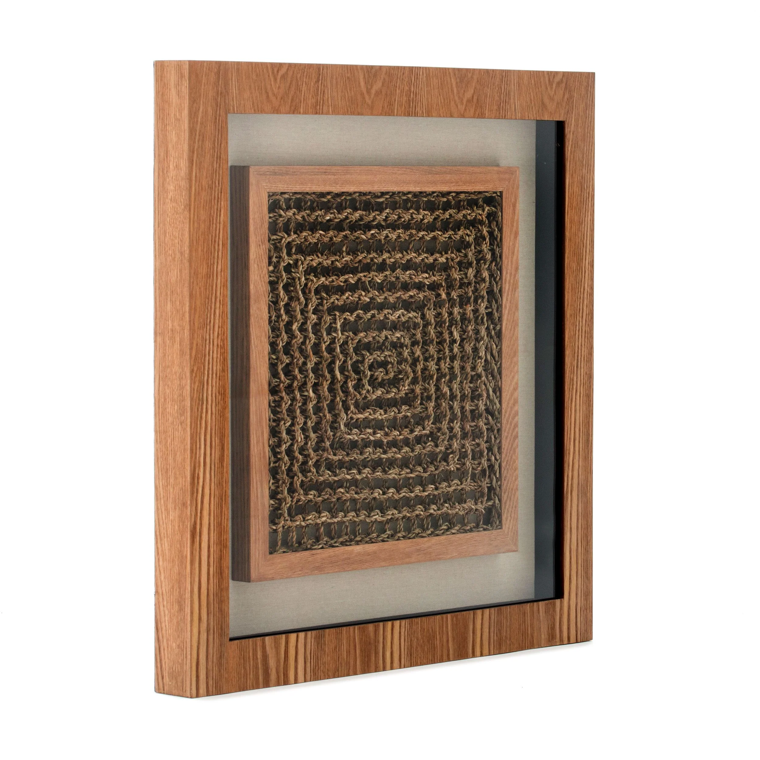 Decoratief wandobject Carré II 60cm x 60cm