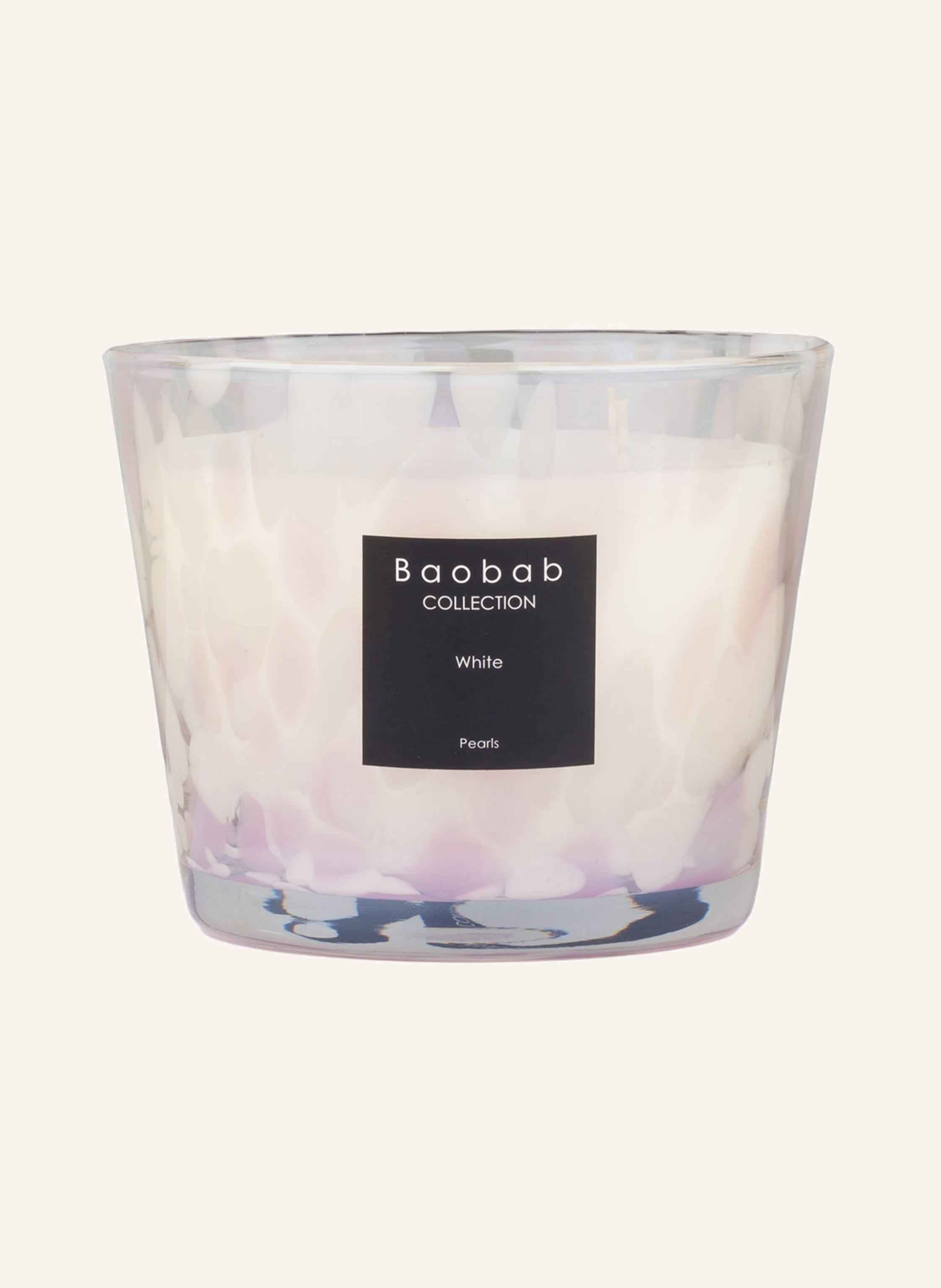 Baobab COLLECTION Duftkerze WHITE PEARLS