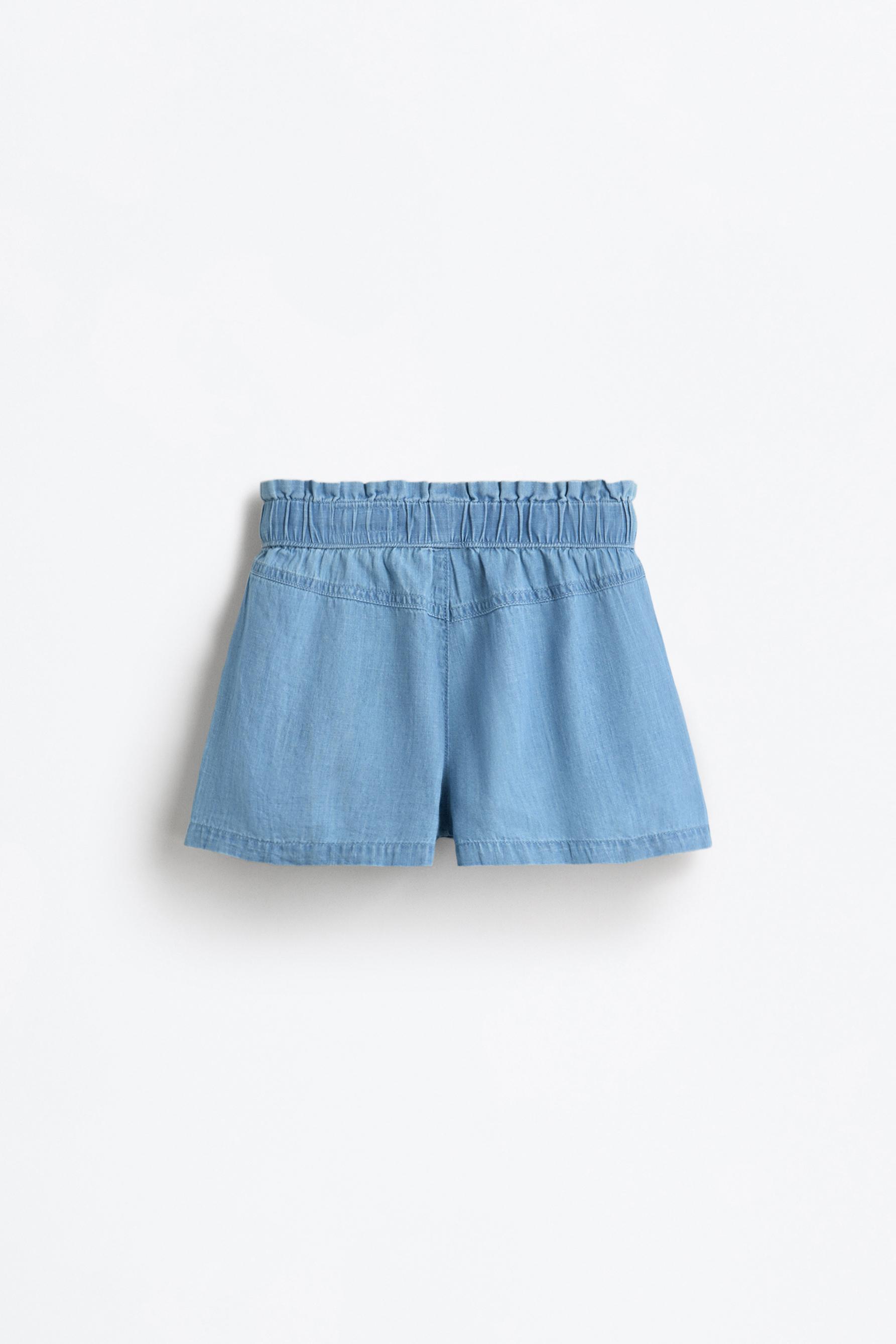 Short denim ligero