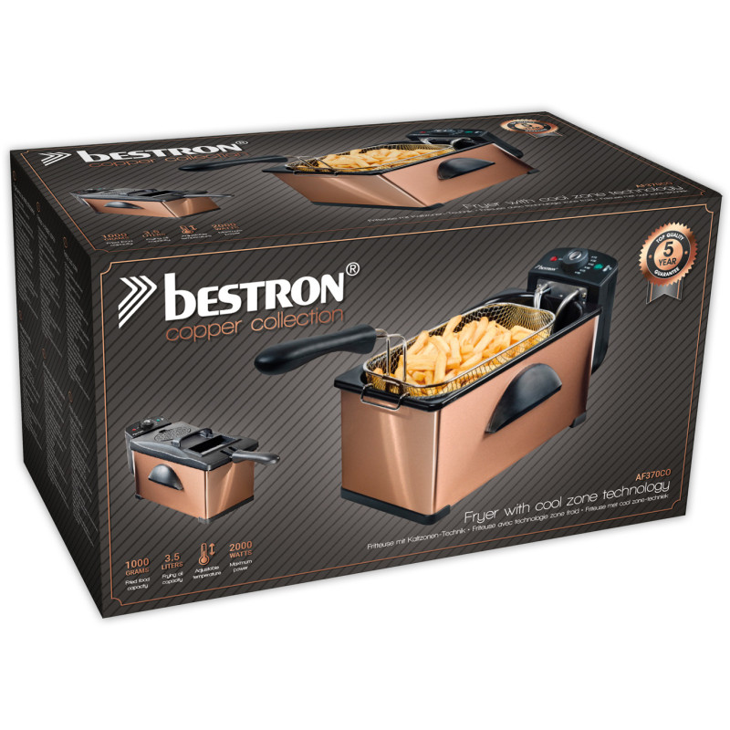 Friteuse à huile AF370CO BESTRON