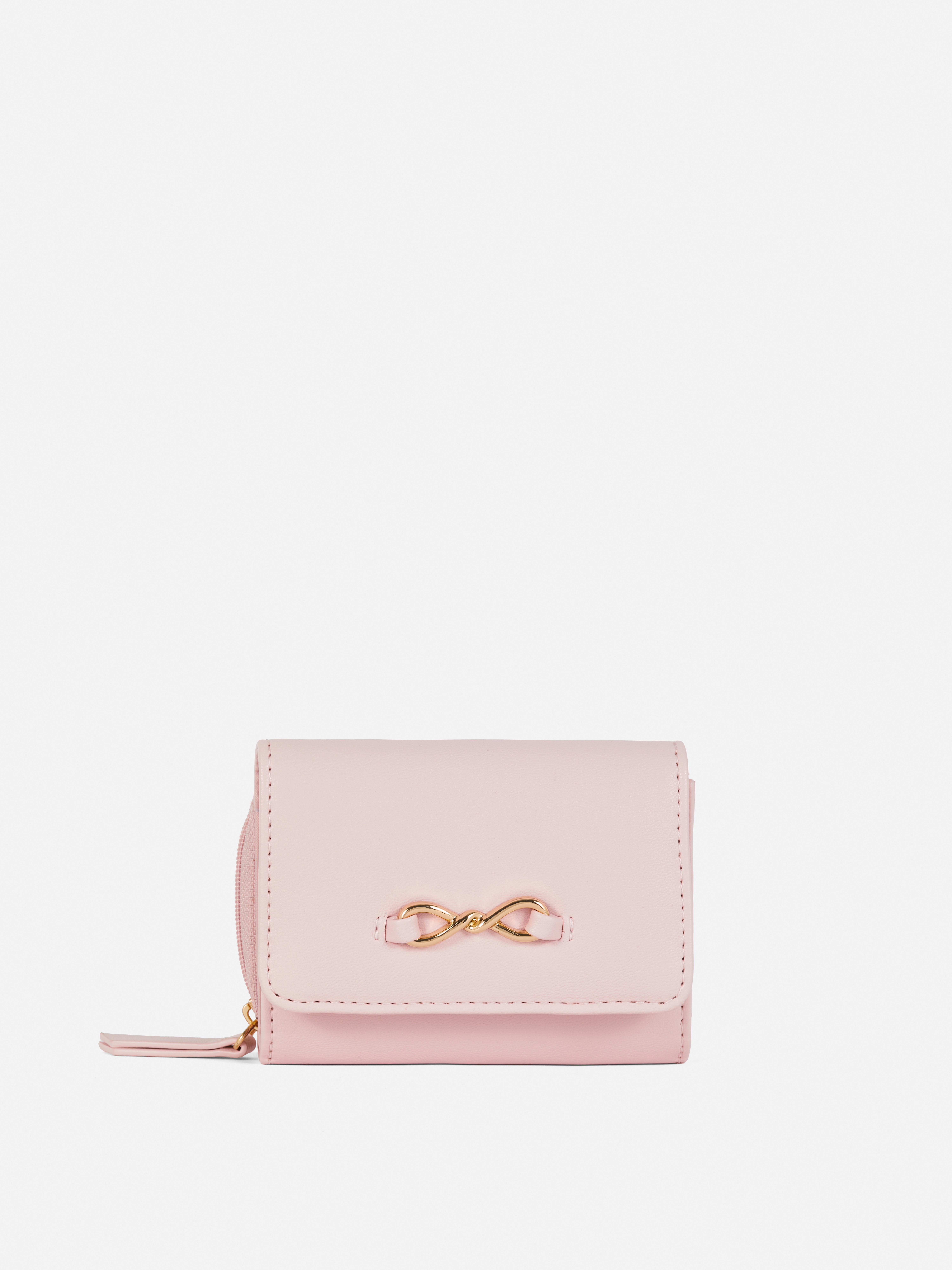 Faux Leather Eternity Purse