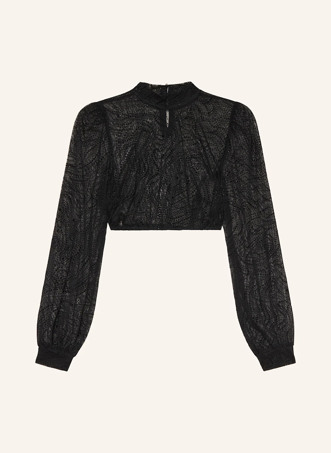 Johann & Johanna Dirndlbluse aus Mesh