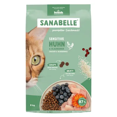 Sanabelle Sensitive Chicken & Blueberries