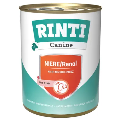 RINTI Canine Kidney/Renal with Beef