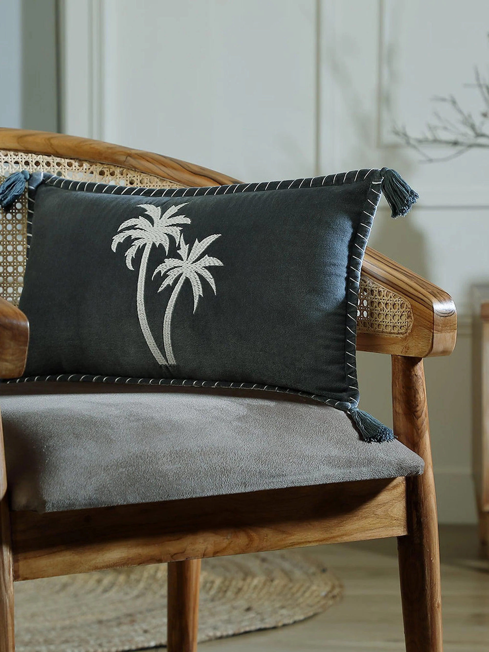 Samt-Kissen Oasis Velours