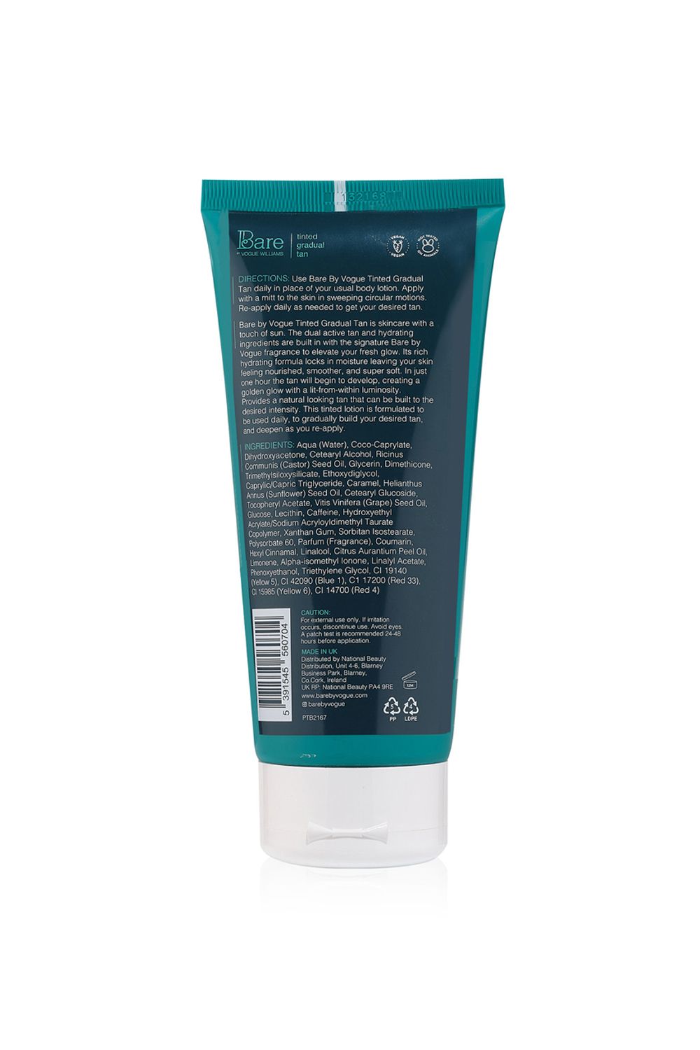 Bare By Vogue Tinted Gradual Tan