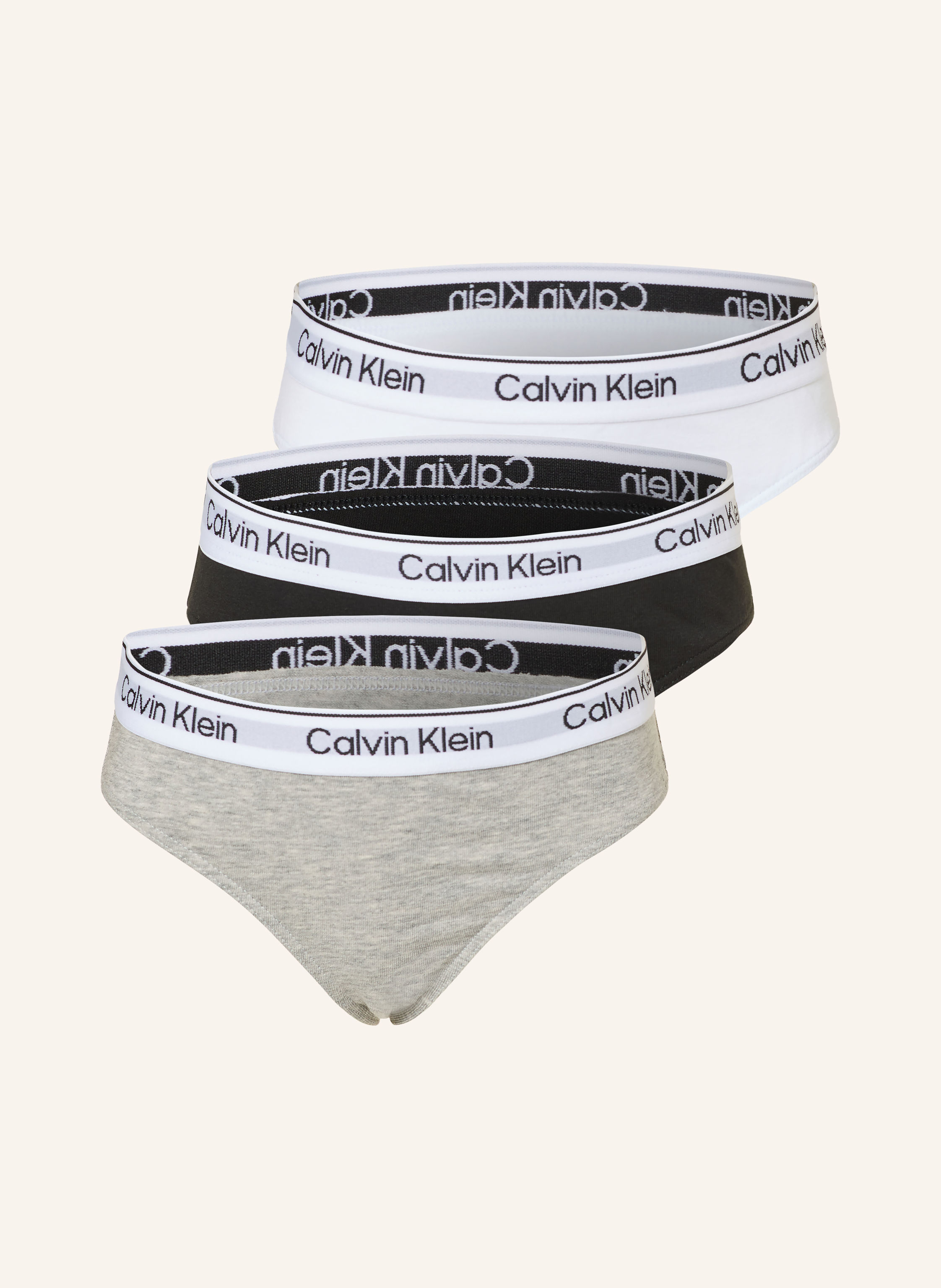 Calvin Klein 3er-Pack Slips ICON COTTON STRETCH