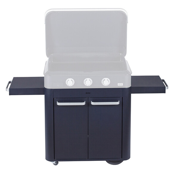 Chariot Enosign 80 fermé acier galvanisé bleu navy - ENO