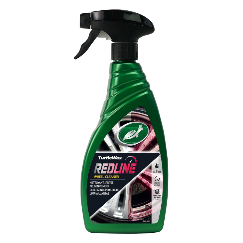 Spray nettoyant pour jantes Red Line 0,5 L TURTLE WAX