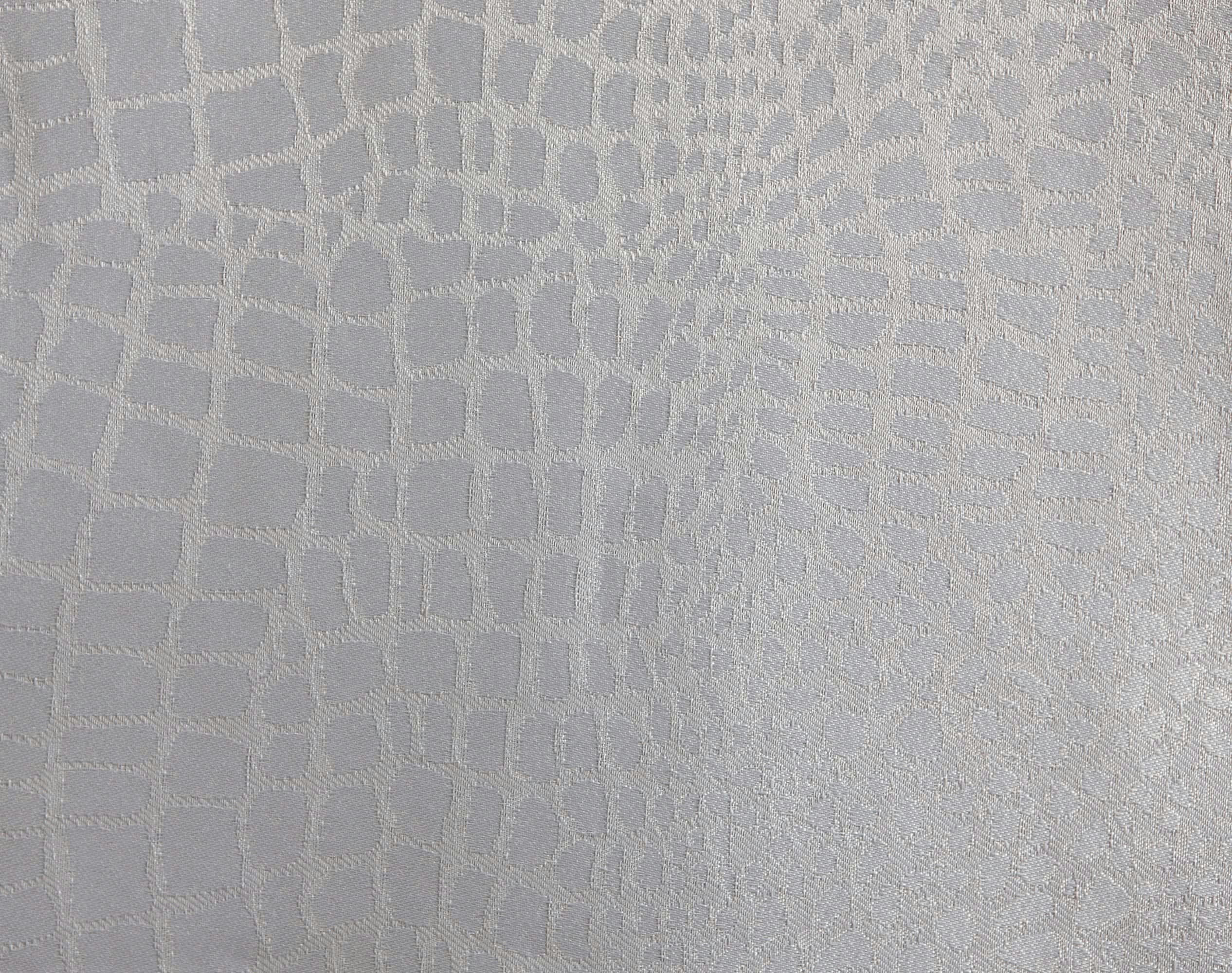 SKINNY - Nappe ovale 180x240 grise en polyester