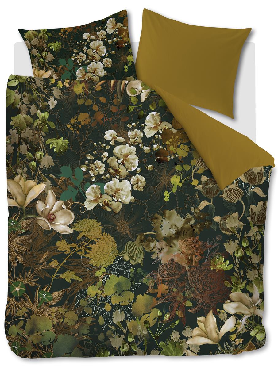 Kardol dekbedovertrek Austin - 200x200/220 cm - groen