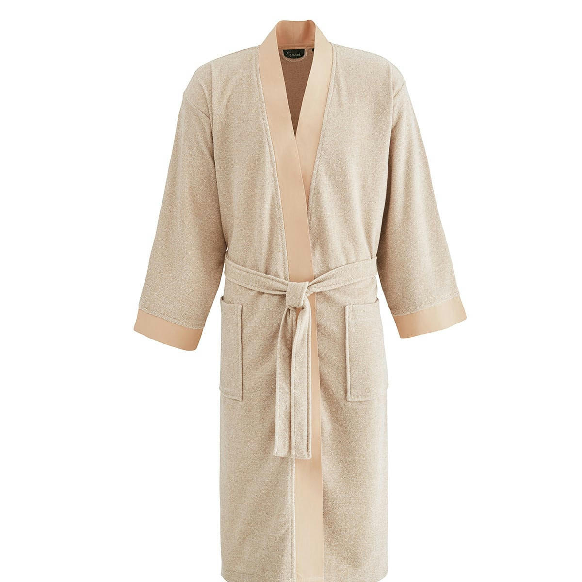 KEREMA - Robe de chambre mixte  ficelle M