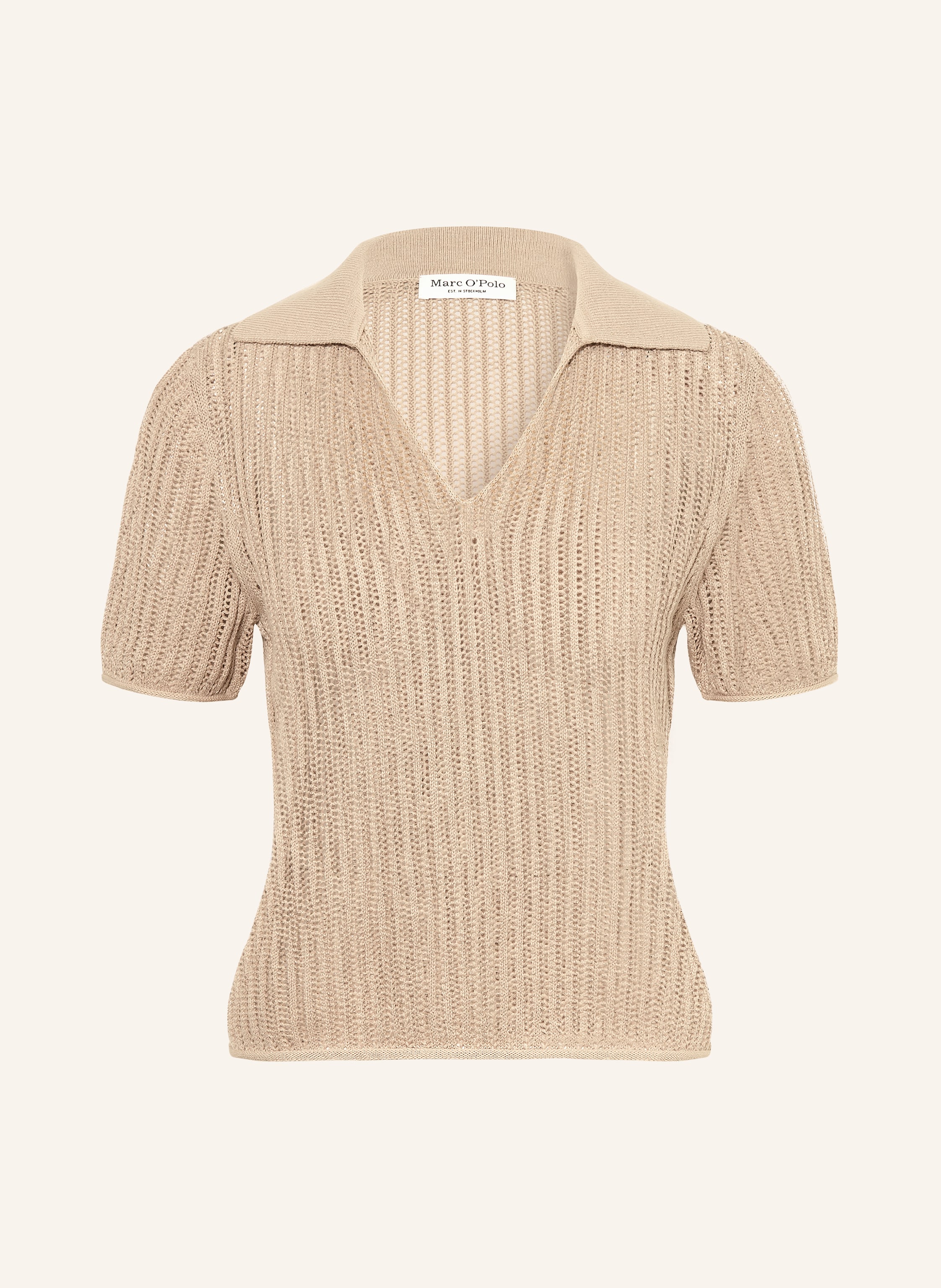 Marc O'Polo Strick-Poloshirt