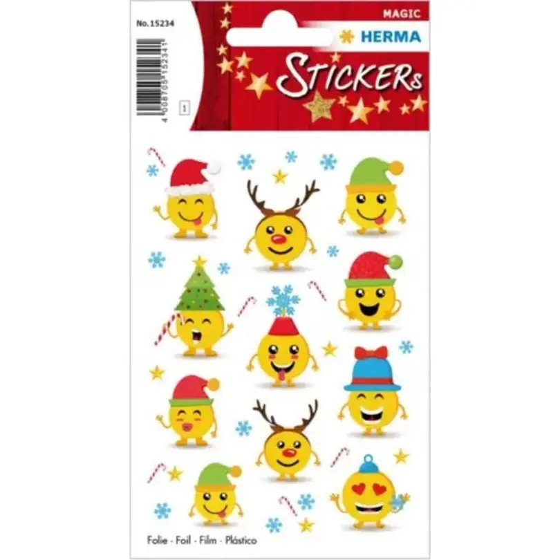 Sticker 11-teilig Stickers