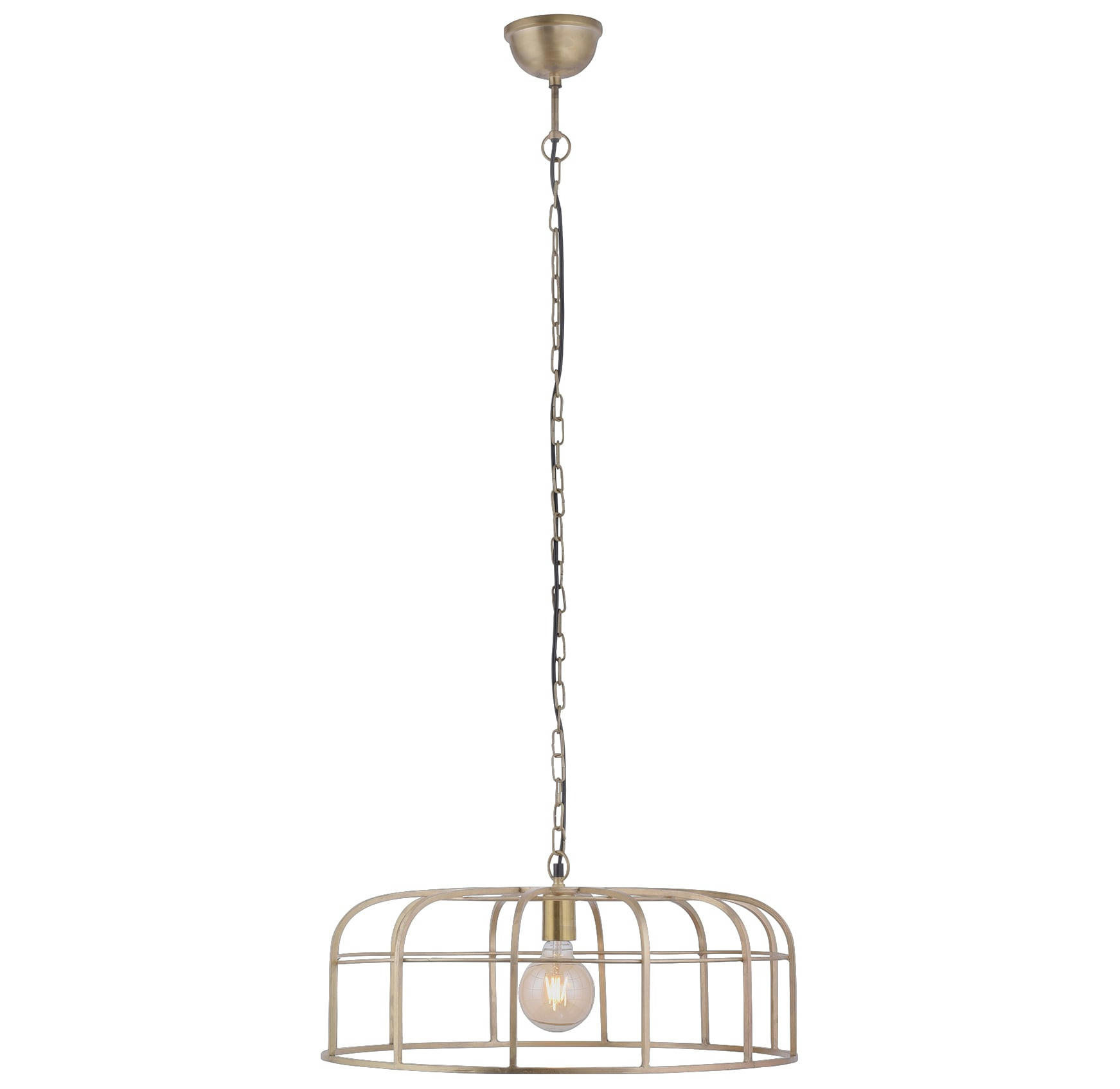 FREDERIK - Suspension en métal laiton