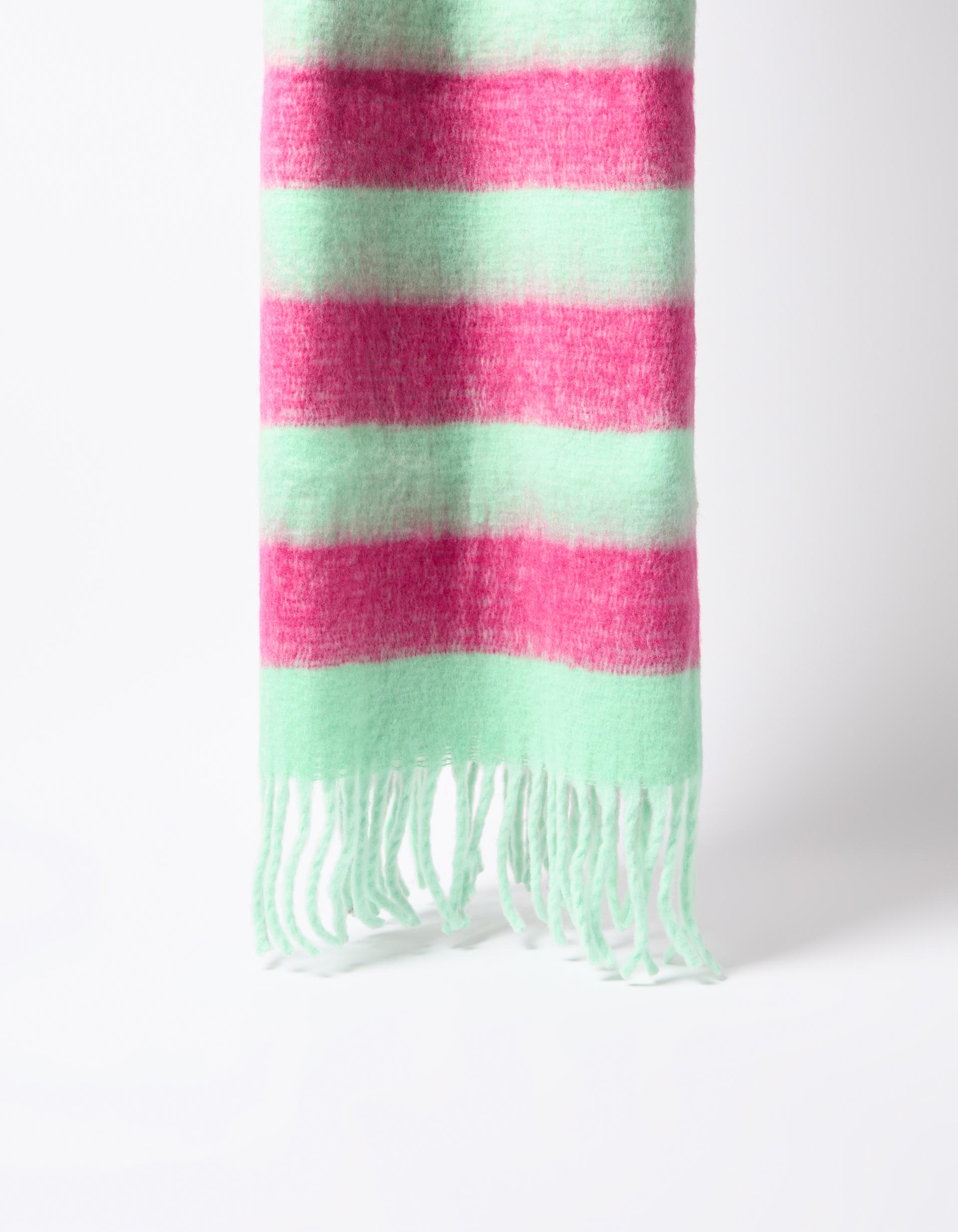 Cachecol, Mulher, Rosa