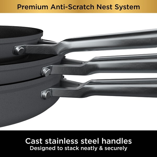 Ninja Foodi 10-Piece Cookware Set