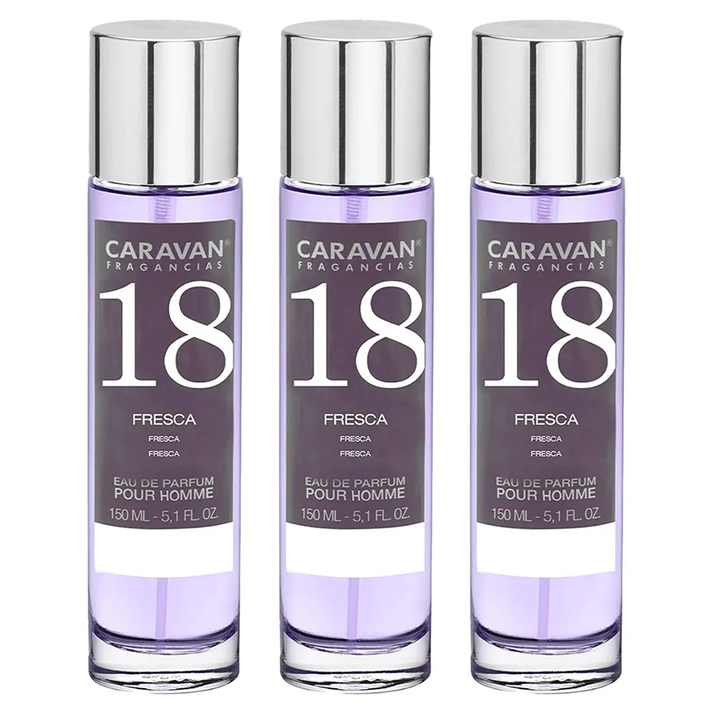Caravan Nº18 150ml parfum 3 units