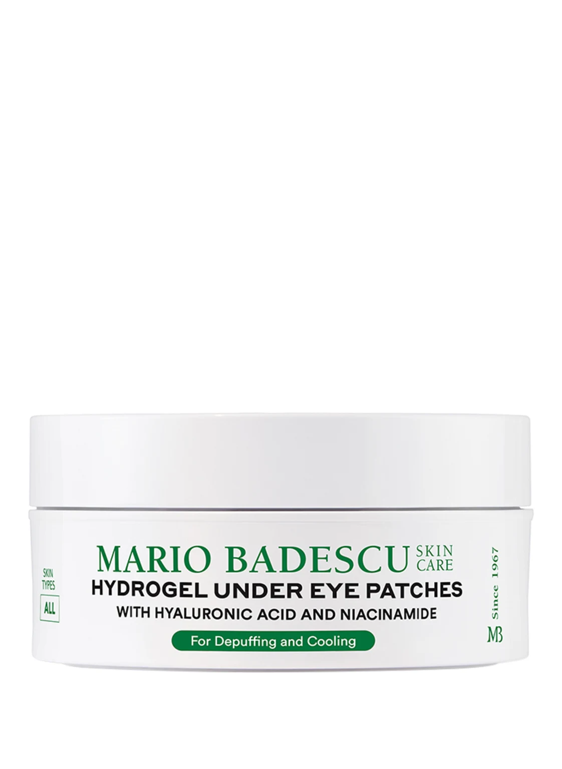 MARIO BADESCU COOLING HYDROGEL UNDER EYE PATCHES