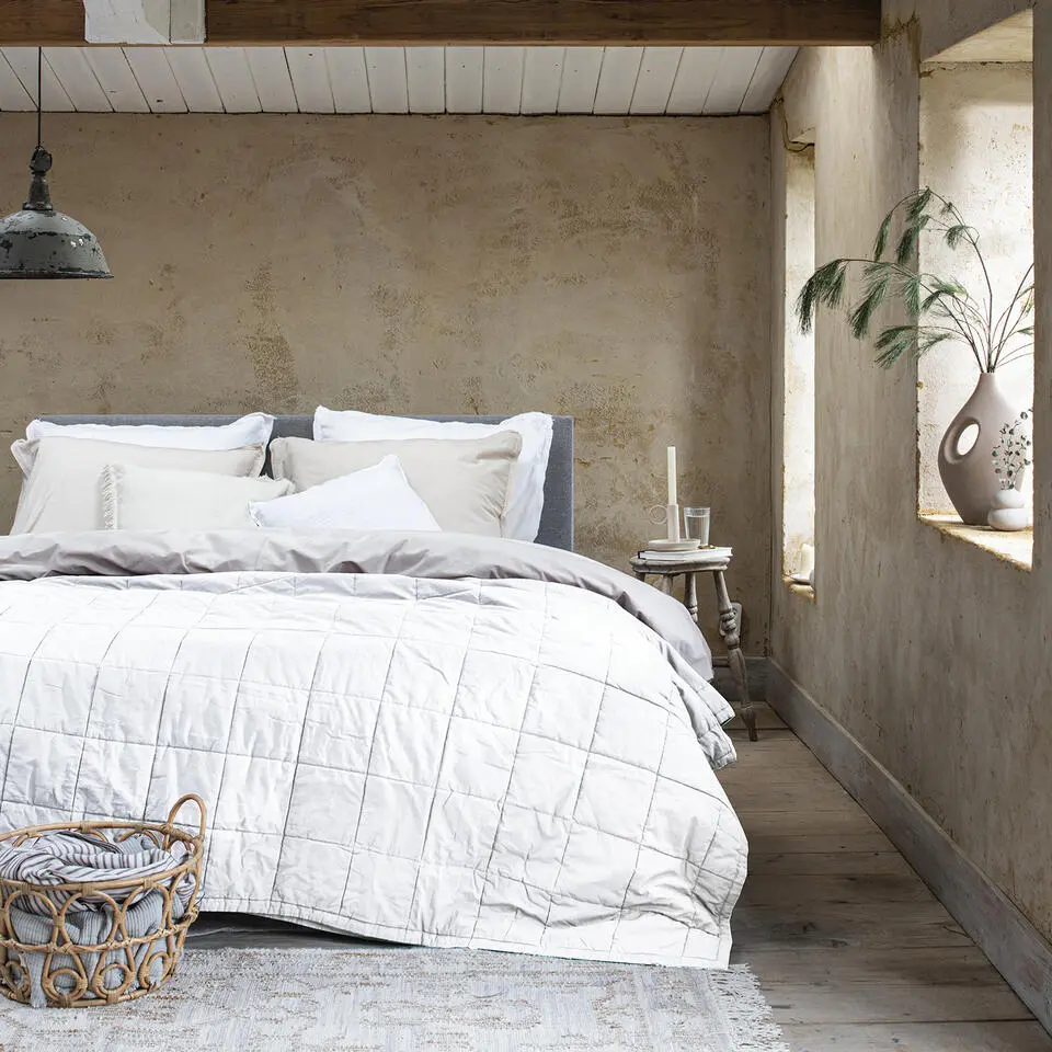 Cinderella sprei Moon - 220x270 cm - Wit