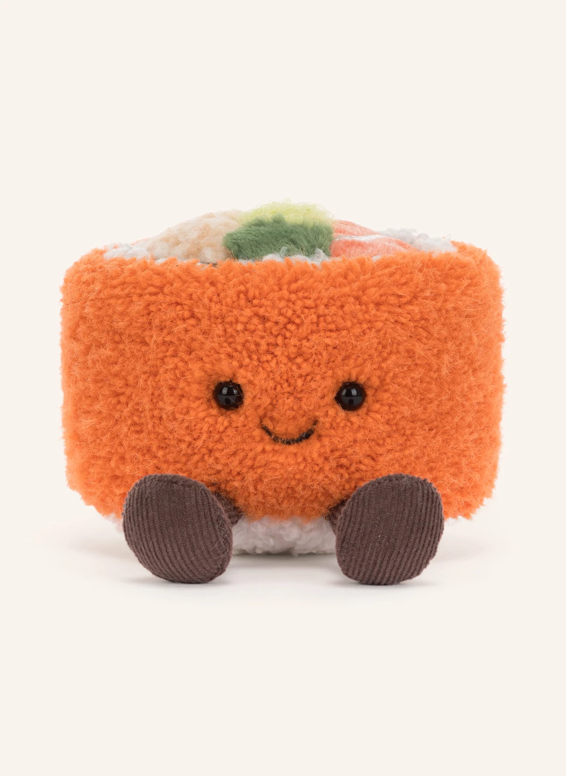 Jellycat Plüsch-Spielzeug AMUSEABLES CODHI CALIFORNIAN ROLL