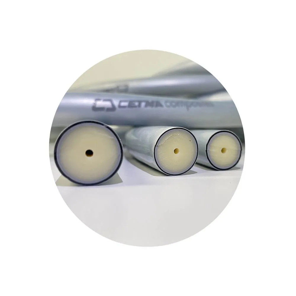 Cetma Magnum Silver 2.4 mm Inner 16.5 mm sandow