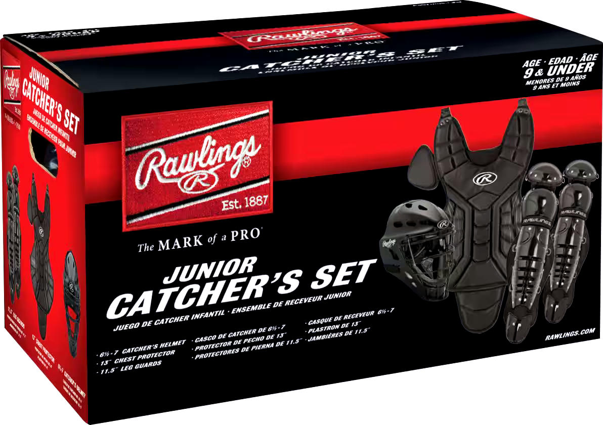 Rawlings Players Series Catcher Set - Age 9-12