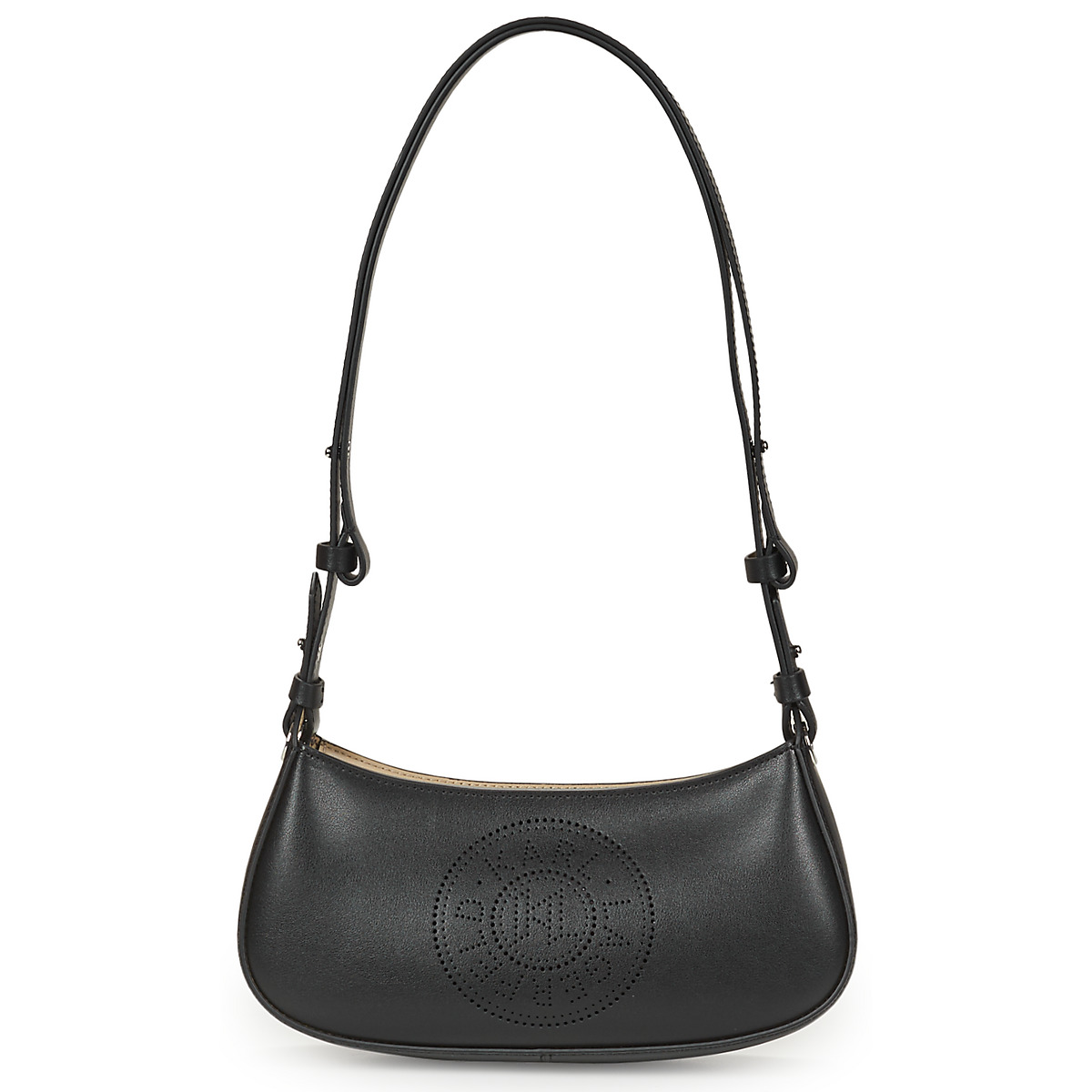Karl Lagerfeld - K/CIRCLE SHOULDERBAG - Black