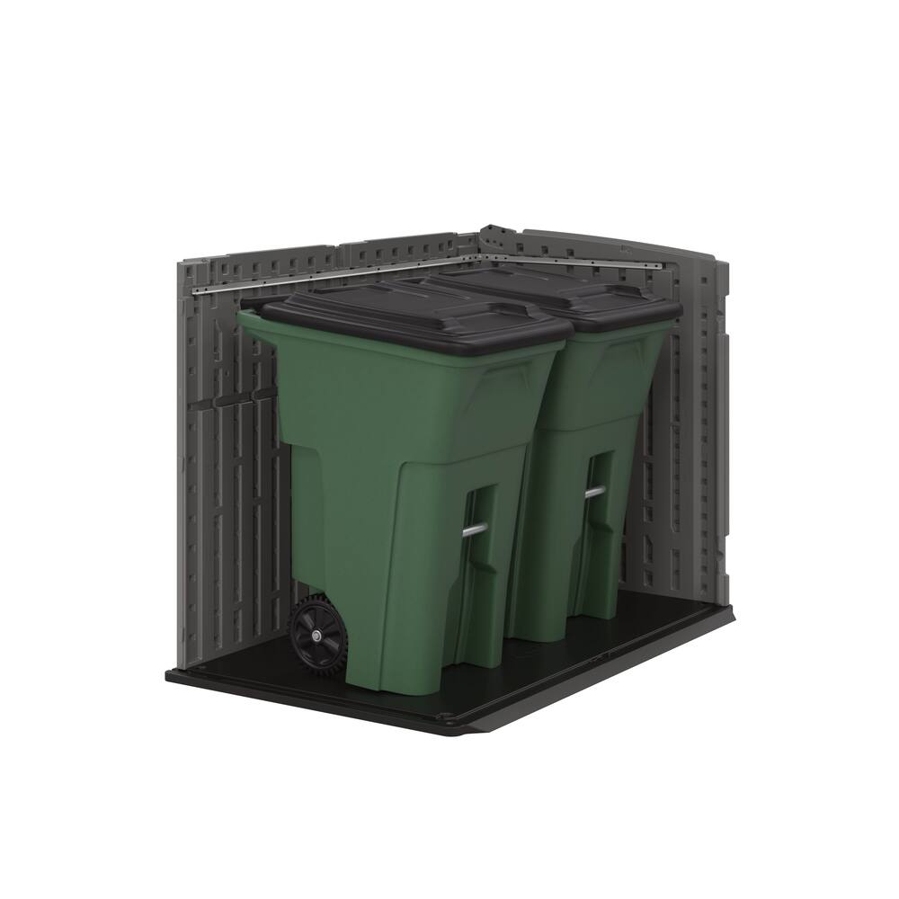 Suncast Stow-Away® 2-Door Outdoor Horizontal Storage Shed