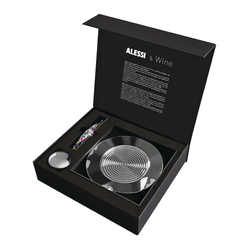 Weinzubehör-Set 3-teilig Alessi & Wine