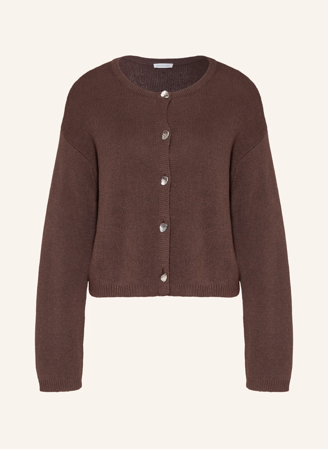 MRS & HUGS Strickjacke
