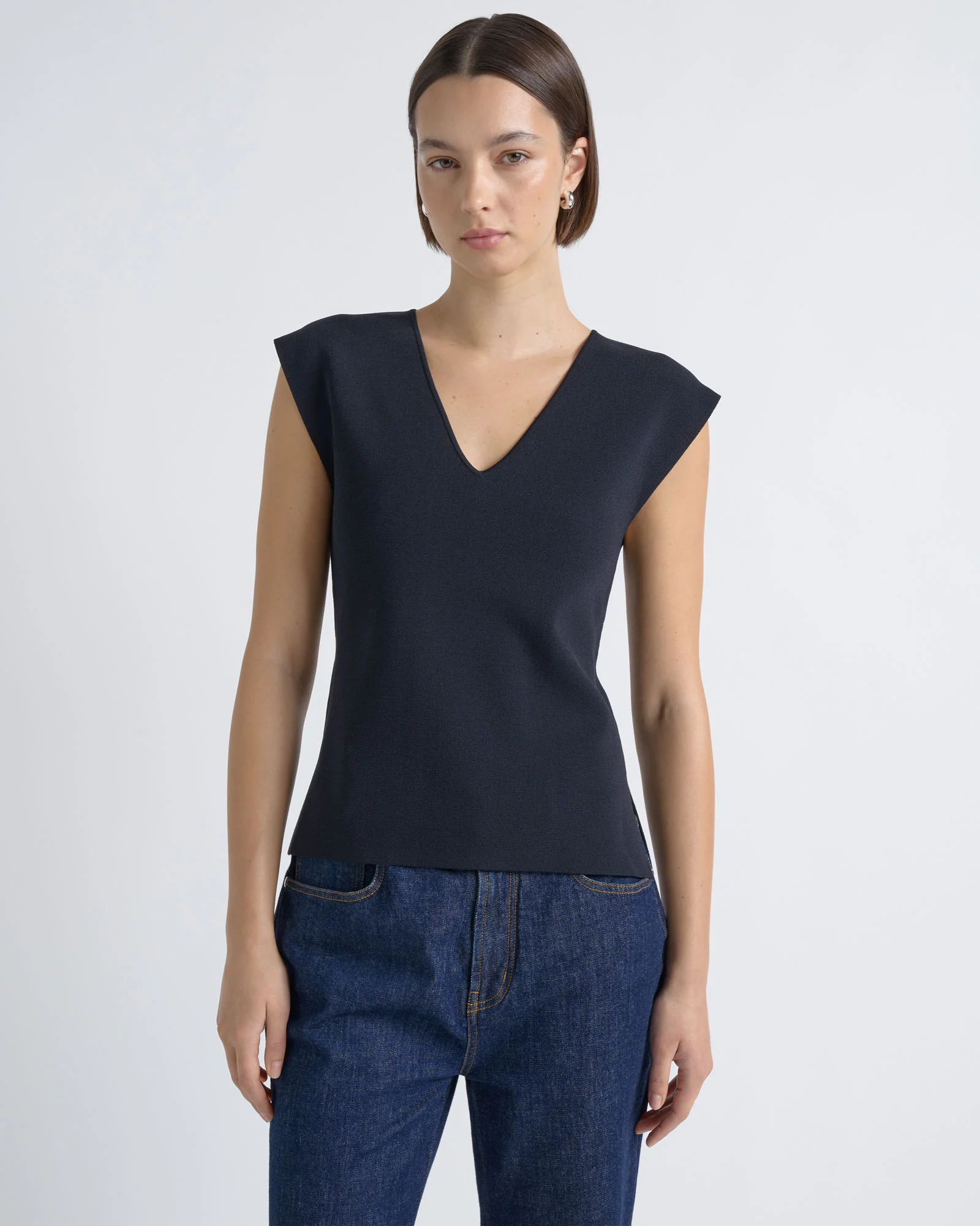 Milano V-Neck Tank