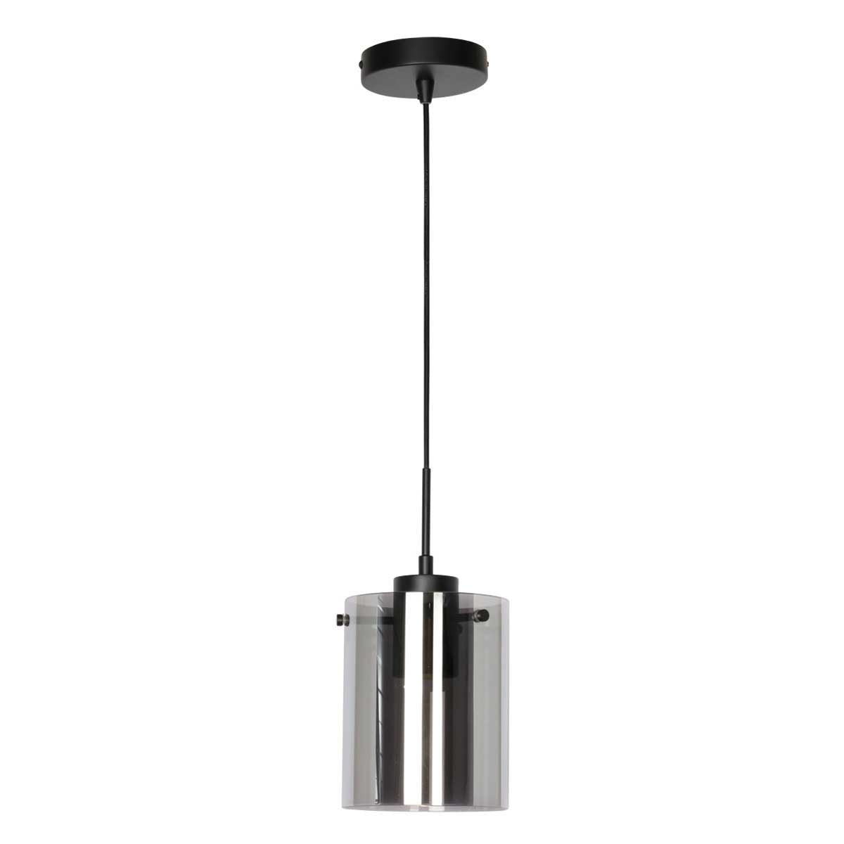 Freelight hanglamp Interno - 1 lichts - 15 x 150  cm - zwart
