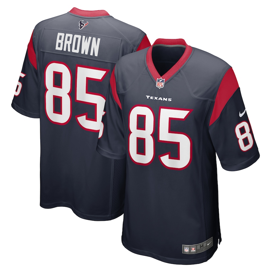 Noah Brown Houston Texans Nike Game Jersey - Navy