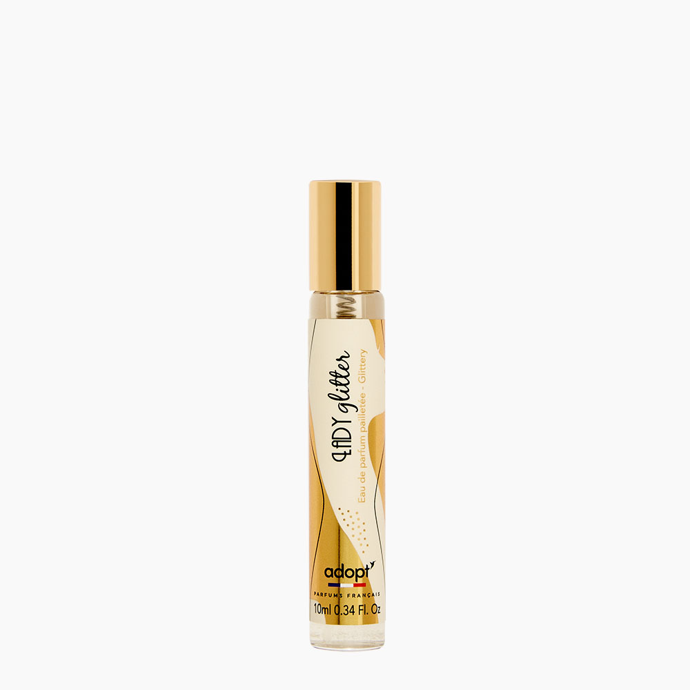 Lady glitter - Gold editionEau de parfum pailletée 10 ml