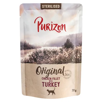 Purizon Adult Grain-Free Sterilised 6 x 70g