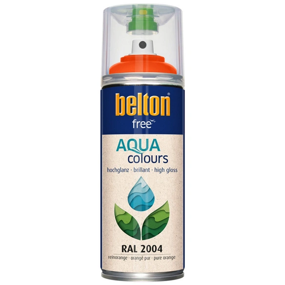 Sprühlack »Free«, 400 ml, reinorange