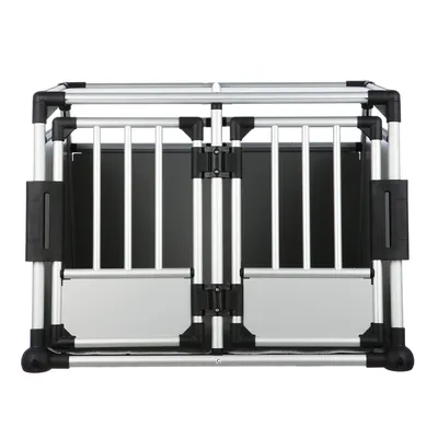 Trixie Aluminium Double Transport Box