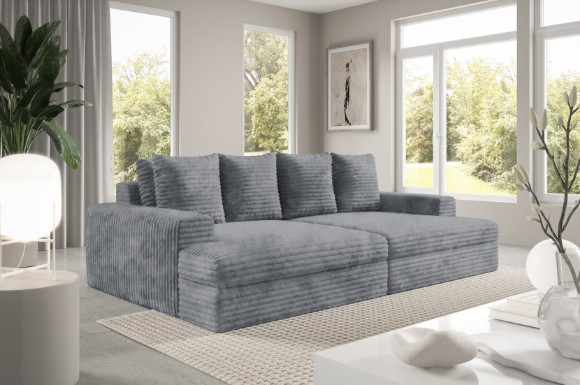 Sofa CALDO TILIA o wysokim komforcie Kolor: TILIA 90