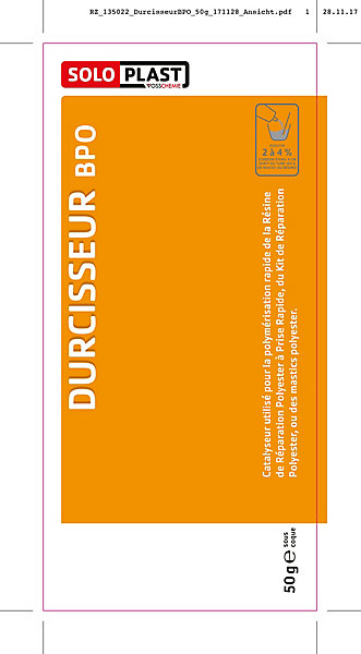 Durcisseur BPO SoloPlast VossChemie 50 g