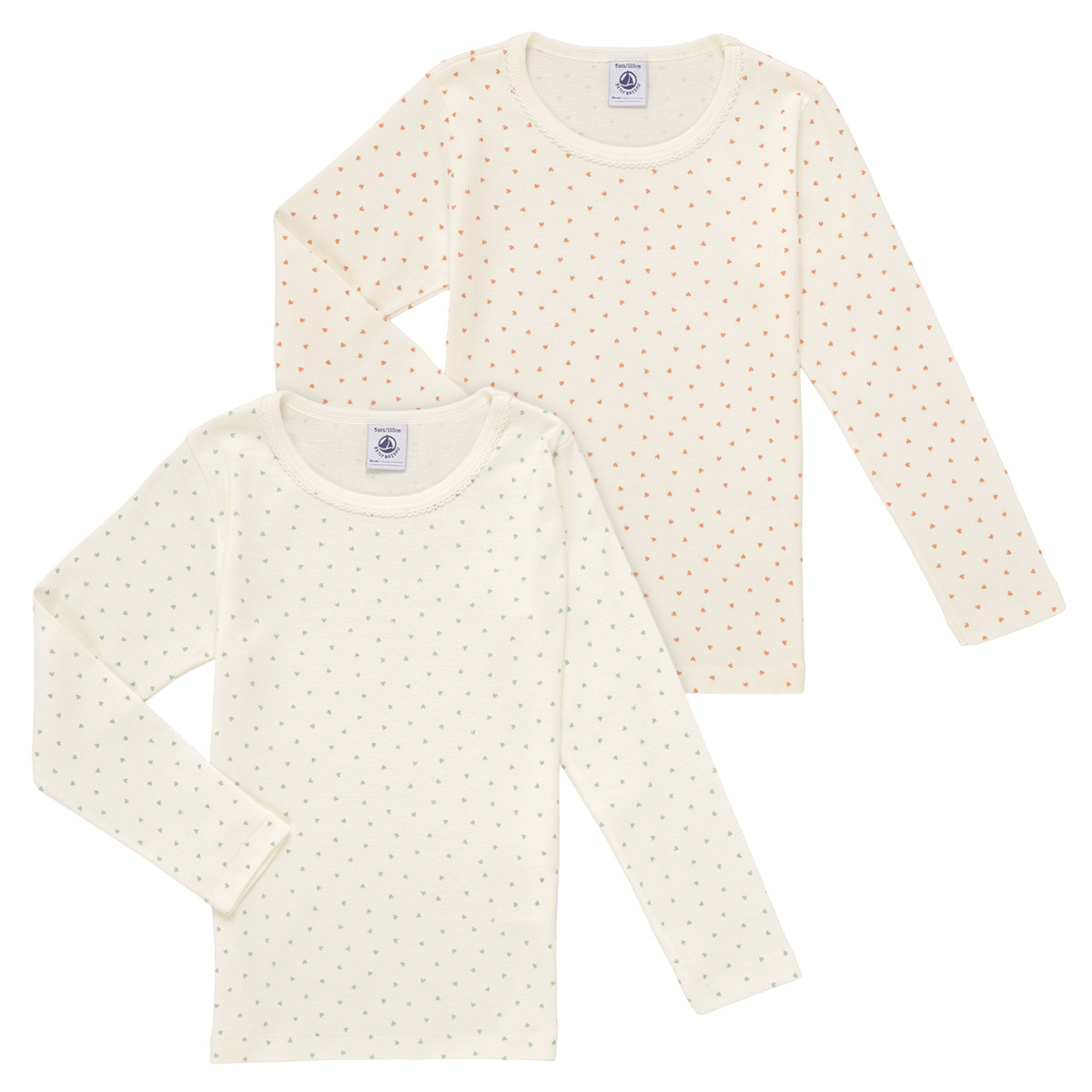 Petit Bateau - TSML X2 - White