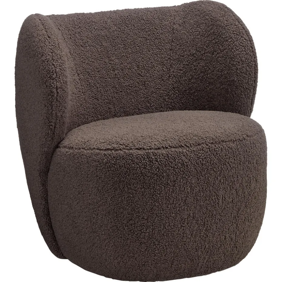 Kwantum Fauteuils | Fauteuil Forenza  Bruin