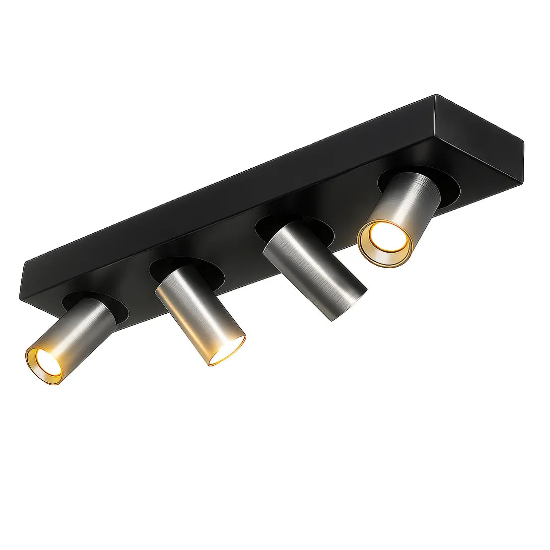 Highlight spot Eliano - 4 lichts - 48 x 12.5  cm - mat chroom