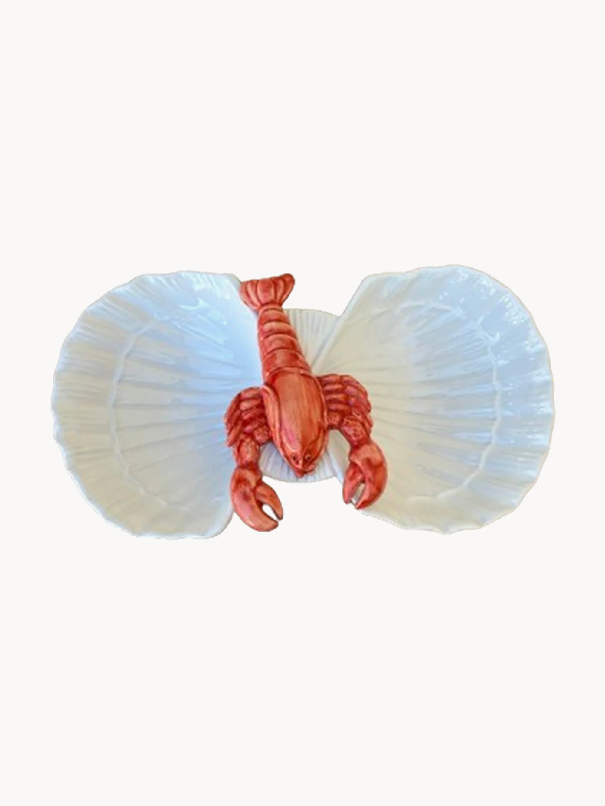 Handbemalte Servierplatte Lobster